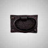 Hammered Cabinet Pull with Ring