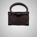 Hammered Cabinet Pull with Ring