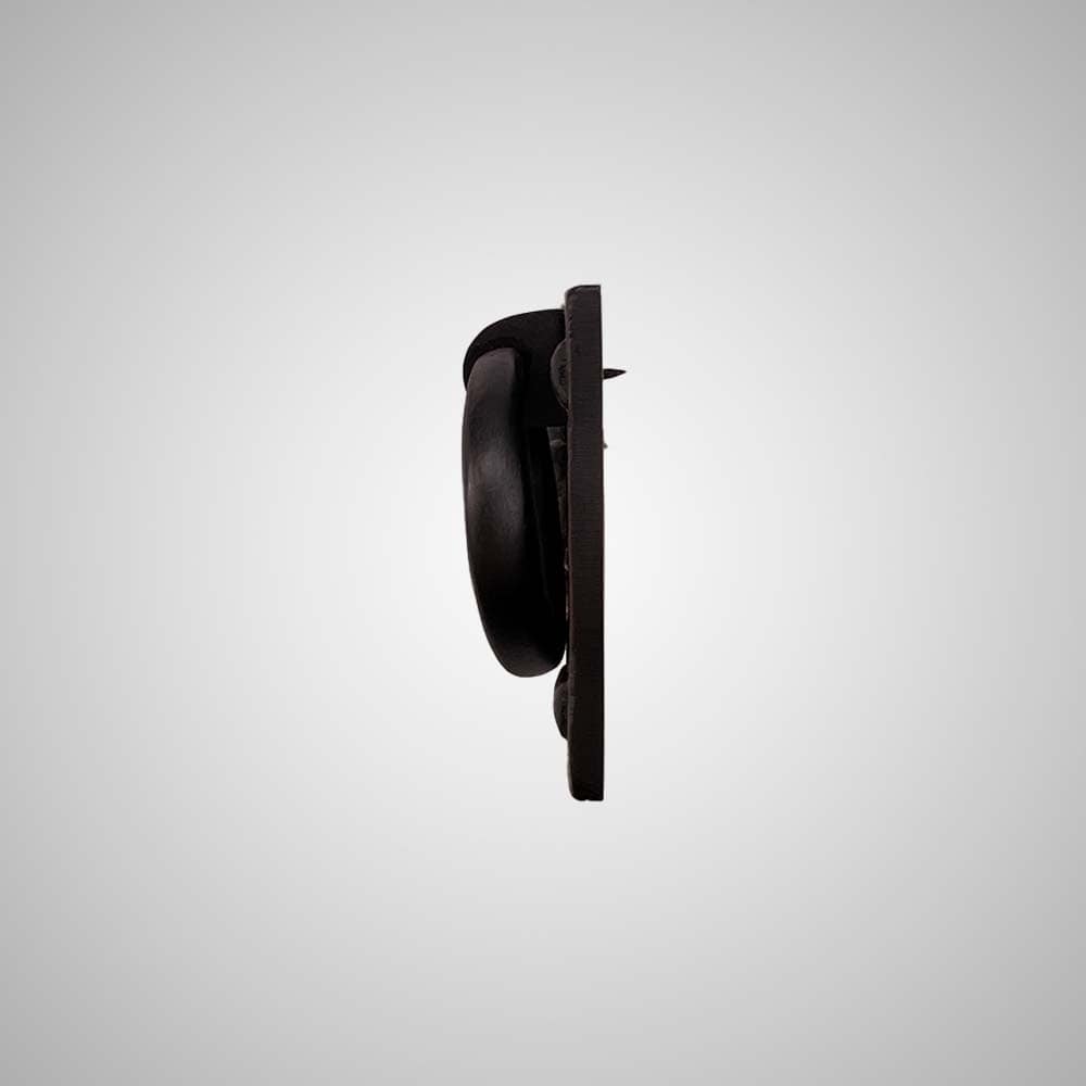 Hammered Cabinet Pull with Ring