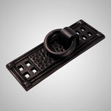 Hammered Cabinet Pull with Ring