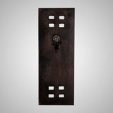 Hammered Cabinet Pull with Ring