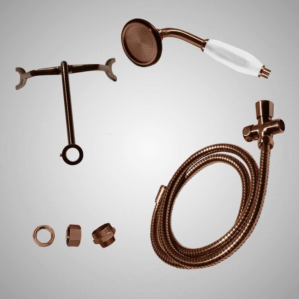 Hand-Held Shower Conversion Kit with Hand Shower and Hose
