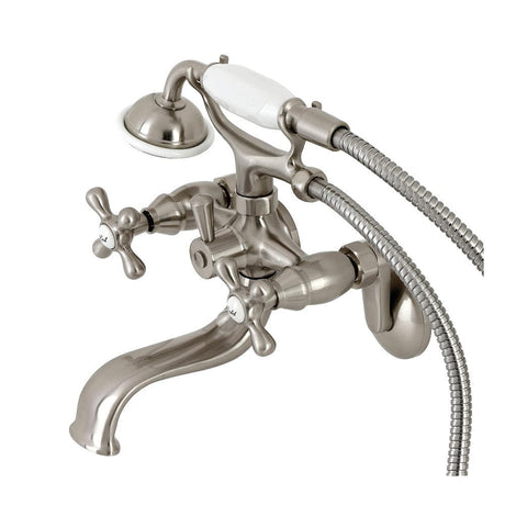 Happesner Wall-Mount Tub Faucet