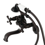 Happesner Wall-Mount Tub Faucet