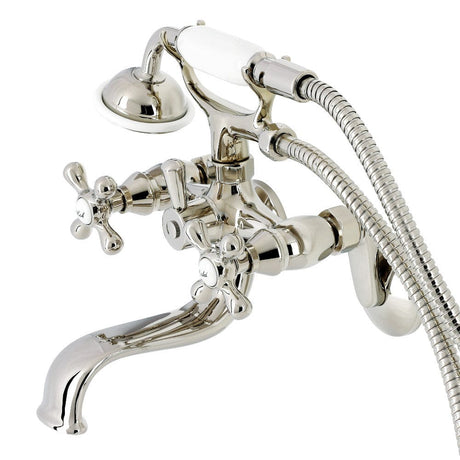 Happesner Wall-Mount Tub Faucet