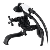 Happesner Wall-Mount Tub Faucet