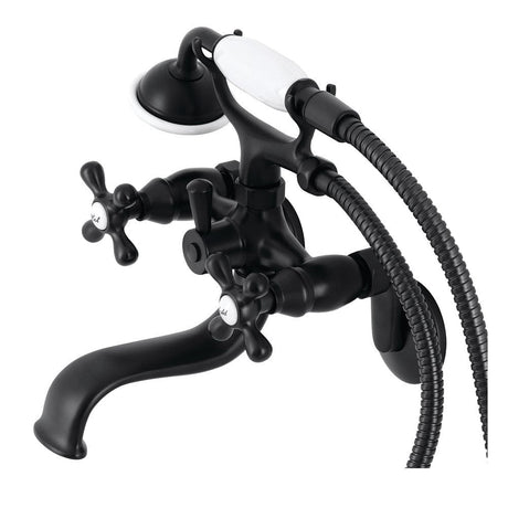 Happesner Wall-Mount Tub Faucet