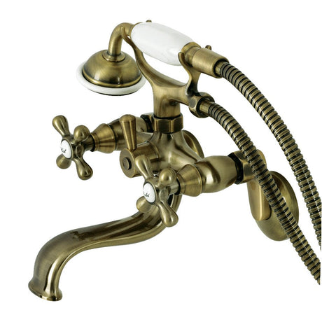 Happesner Wall-Mount Tub Faucet