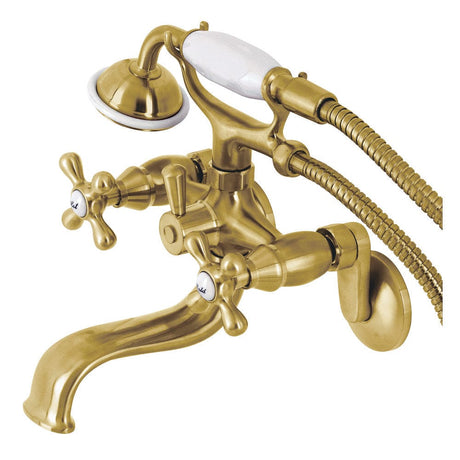 Happesner Wall-Mount Tub Faucet
