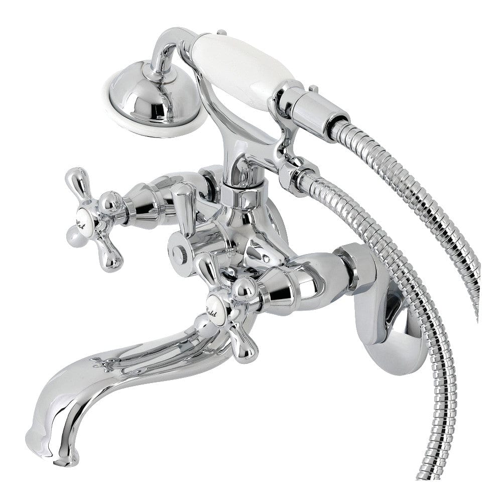 Happesner Wall-Mount Tub Faucet