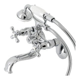 Happesner Wall-Mount Tub Faucet