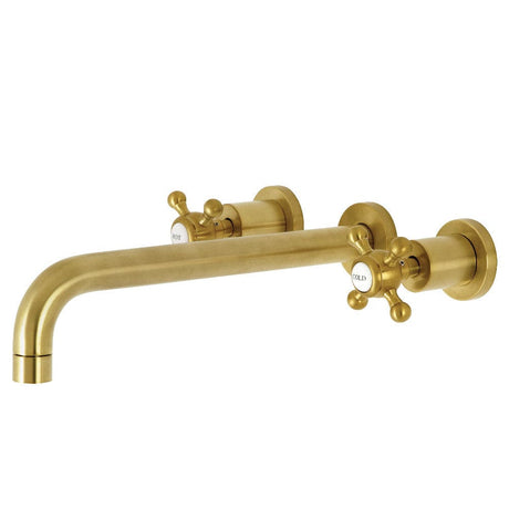 Happirnes Wall-Mount Tub Faucet