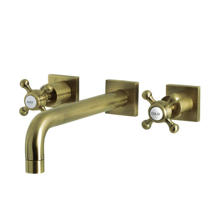 Happsen Bathroom Wall-Mount Tub Faucet