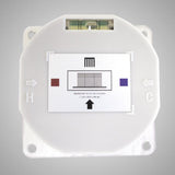 Hart Freestanding Stainless Steel Outdoor Shower with Foot Shower - Brushed Finish