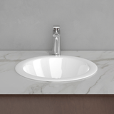 Hartwick Vitreous China Drop-In Sink