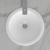 Hartwick Vitreous China Drop-In Sink