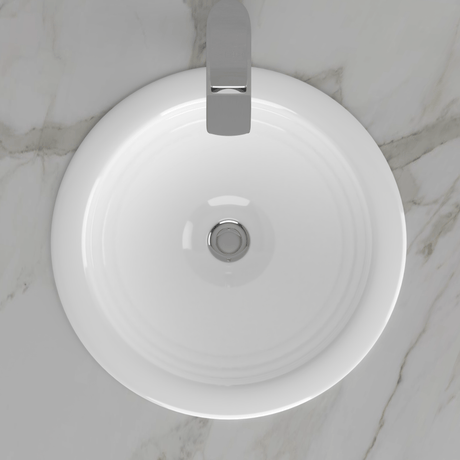 Hartwick Vitreous China Drop-In Sink