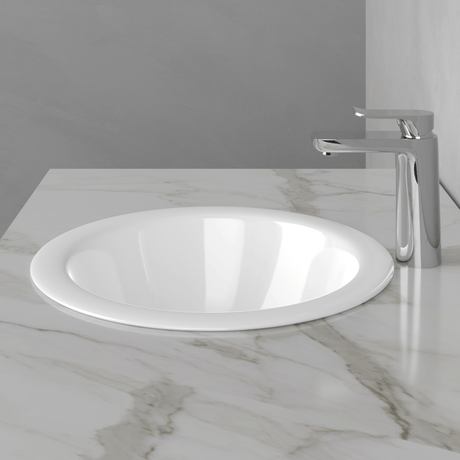 Hartwick Vitreous China Drop-In Sink