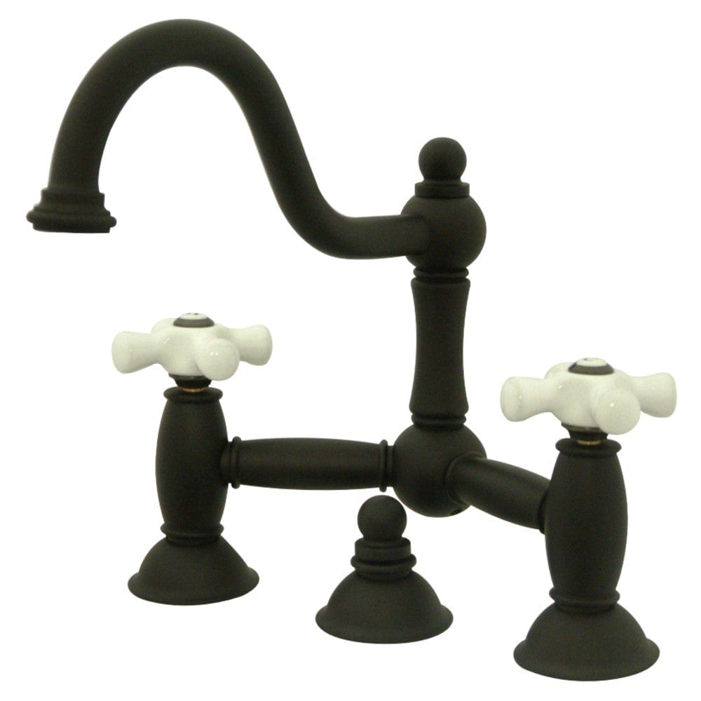 Hasten Bridge Bathroom Faucet