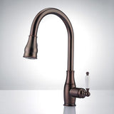 Hayes Single-Hole Pull-Down Kitchen Faucet
