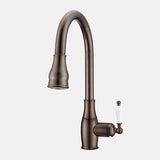 Hayes Single-Hole Pull-Down Kitchen Faucet