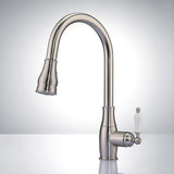 Hayes Single-Hole Pull-Down Kitchen Faucet