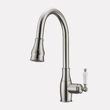 Hayes Single-Hole Pull-Down Kitchen Faucet