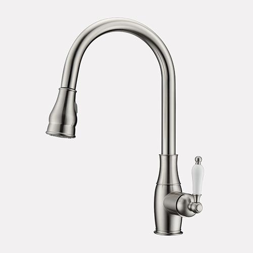 Hayes Single-Hole Pull-Down Kitchen Faucet