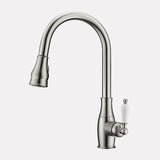Hayes Single-Hole Pull-Down Kitchen Faucet