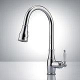 Hayes Single-Hole Pull-Down Kitchen Faucet
