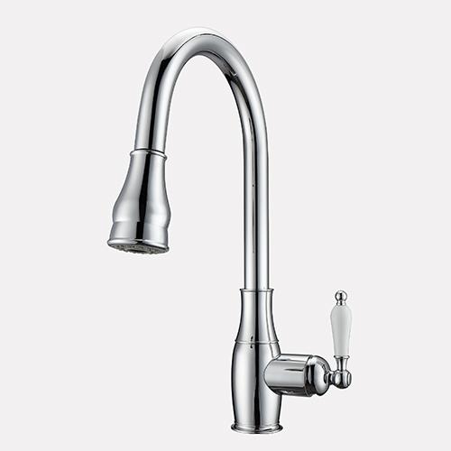 Hayes Single-Hole Pull-Down Kitchen Faucet
