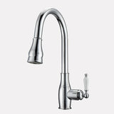 Hayes Single-Hole Pull-Down Kitchen Faucet