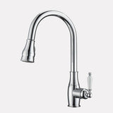 Hayes Single-Hole Pull-Down Kitchen Faucet