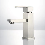 Healy Single-Hole Bathroom Faucet