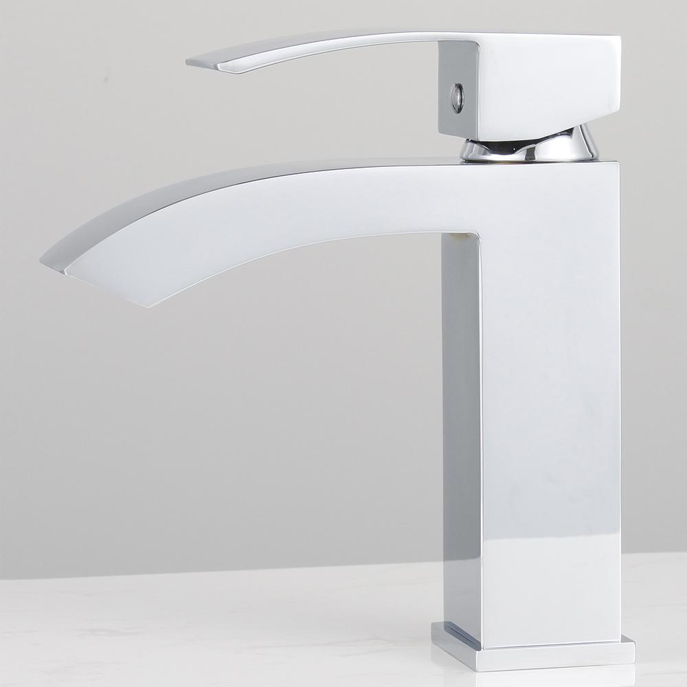 Hendry Single-Hole Bathroom Faucet