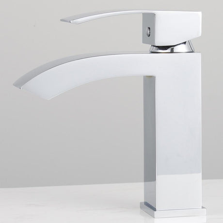 Hendry Single-Hole Bathroom Faucet