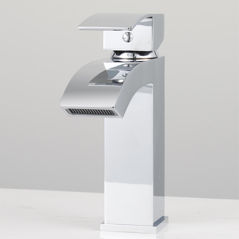 Hendry Single-Hole Bathroom Faucet