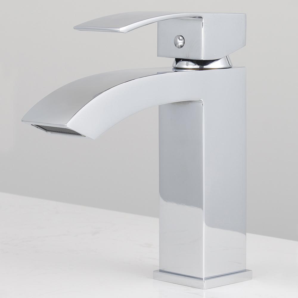 Hendry Single-Hole Bathroom Faucet