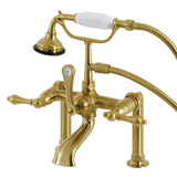 Hilltop Deck-Mount Tub Faucet