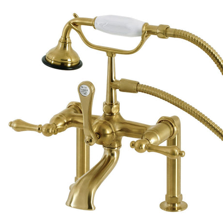 Hilltop Deck-Mount Tub Faucet
