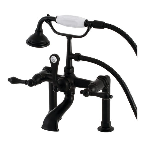 Hilltop Deck-Mount Tub Faucet