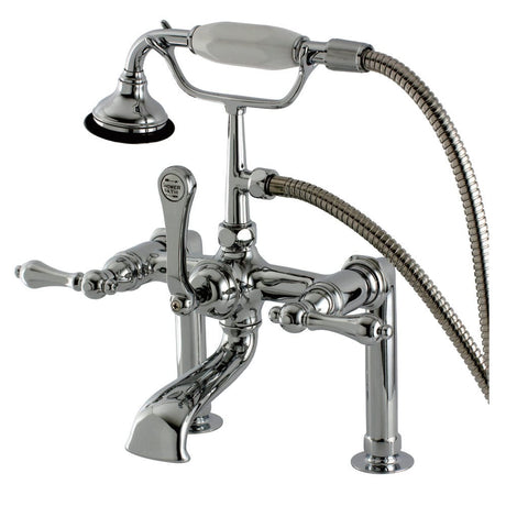 Hilltop Deck-Mount Tub Faucet