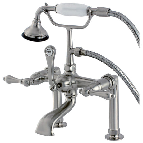 Hilltop Deck-Mount Tub Faucet