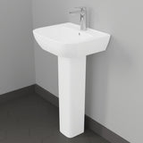 Hinckley 100 Vitreous China Pedestal Sink