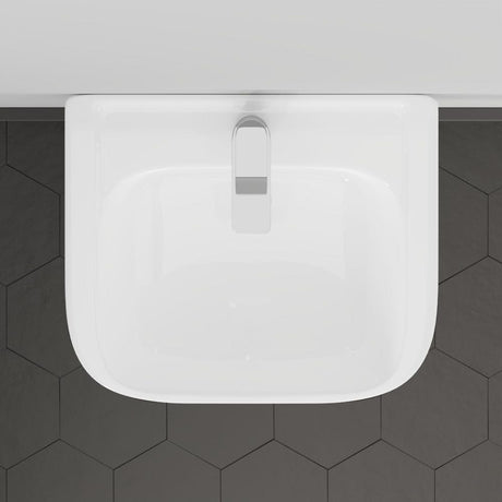 Hinckley 100 Vitreous China Pedestal Sink