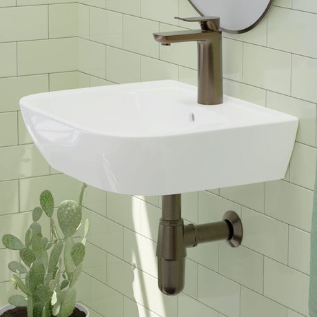 Hinckley 100 Vitreous China Wall-Mount Sink