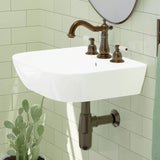 Hinckley 100 Vitreous China Wall-Mount Sink