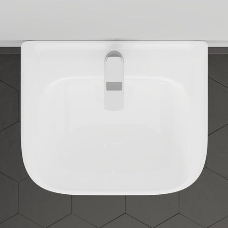 Hinckley 100 Vitreous China Wall-Mount Sink