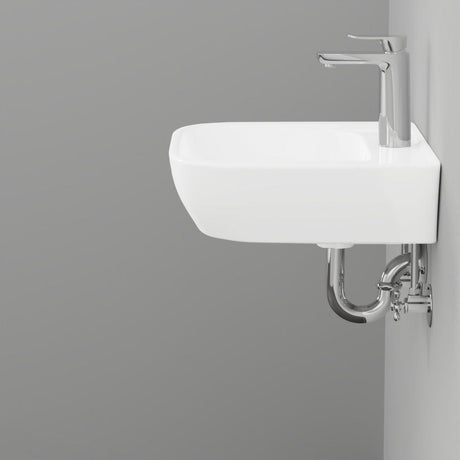 Hinckley 100 Vitreous China Wall-Mount Sink