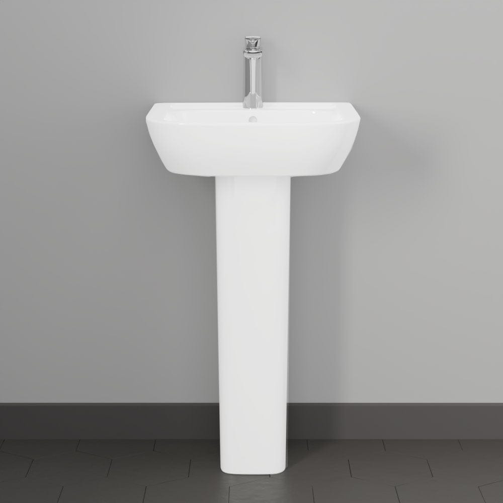 Hinckley 200 Vitreous China Pedestal Sink
